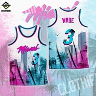 Put on NBA Jersey Miami Heats DWYANE WADE#3
