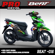 MOTORCYCLE BODY PROTECTOR SOLUTION DECAL STICKER FULL BODY STREETBEAT 16