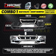 HINO 500 COMBO BAR VOLVO + SKIRT BUMPER