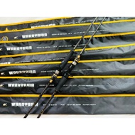 G-TECH WAKAYAMA 6'3" BAITCASTING & SPINNING ROD [JORAN PANCING]