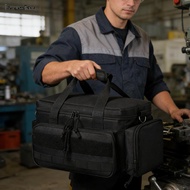 [Prasku] Tool Bag Wear Resistant Tool Carrier for Plumber Work Mechanics Carpenters