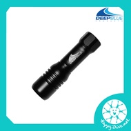 ✨🔦 Deep Blue Mini Torch Diving Light, diving light, dive torch - ไฟฉายดำน้ำ