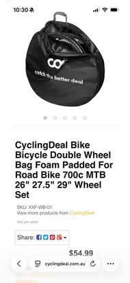 Decathlon Road Bike Triban RC520 + Accessories
