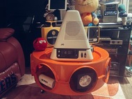 JVC金字塔復古電視