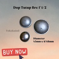 Cheapest Brc 1 1/ 2 inch fence pole cover