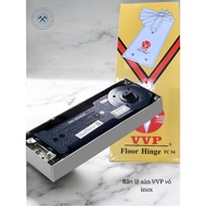 (GOOD PRODUCT) Stainless Steel Box Floor Hinge - VVP FC34-25N - Hydraulic Hinge for Glass Door 150kg