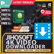 Jihosoft 4K V4.33 Video Downloader 💯 EASY INSTALL 💯 LIFETIME PREMIUM 💯 FAST DELIVERY 💯 SAFE