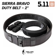 5.11 Tactical - Sierra Bravo Duty Belt เข็มขัดผู้ชาย ไนลอน เข็มขัดทหาร ตำรวจ เข็มขัดปลดเร็ว แข็งแรงเ