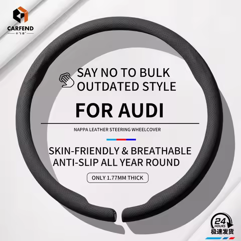 2026 Suitable For AUDI a4la6la3a5/q34q5lq2lq7/a7la8e-tron Universal Anti-Slip Ultra-Thin Luxury Car 