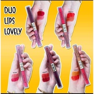 IRIS DUO LIPS LOVELY IRIS LIPS MATTE 2IN1