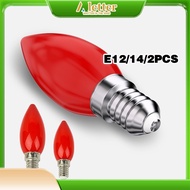 1pair Color Mini Light Bulb,Altar Bulb Candle Bulb, energy saving bulb altar light