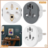 ELAINE Adapter Europe Australia German Standard For Travel Socket Converter