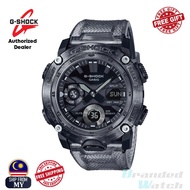 [OFFICIAL CASIO WARRANTY] Casio G-Shock  GA-2000SKE-8A Men's Special Color Digital Analog Black Tran