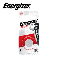 CR1620 GENUINE Energizer Lithium Batteries 3V (E-CR1620BP1)