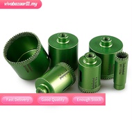 【VIVA⭐】20-60mm M10 Dry Drilling Hole Saw Opener Diamond Drill Bit for Marble Concrete