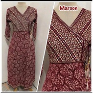 MSCC Anarkali Embroidery Long Kurtis with 4 colours Size M ,L ,XL ,2XL, 3XL, 4XL, 5XL & 6XL Availabl