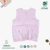 Dokma (8-14.2kg) Children's Tank Top AT246 Baby Bamboo (6-9M /9-12M /12-18M /18-24M /24-36M)