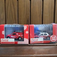 Tiny 微影 Coca-Cola Pajero Toyota Crown Comfort Taxi