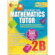 Casco Secondary Two Mathematics Tutor 2B