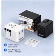 [SG Seller] Universal Travel Adapter GaN 45W/67W/100W Fast Charger