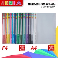 SA Bisnis Business File Map Bisnis Snail Folio F4