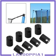 [Lacooppia1] 8x Trampoline Enclosure Pole Caps, End Protection Cover, Waterproof Trampoline Shell Rod Cap for Kids to