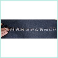 DA64 DA17 DA63T CHROME EMBLEMS ABS 1 INCH