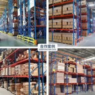 In Stock Heavy Duty Pallet Racking Industrial Warehouse Heavy Duty Pallet Racking Factory High-Posit