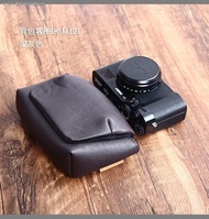 KUER สำหรับ Panasonic LX100 Leica D - LUX7 SONY ZV1 Ricoh GR2กระเป๋ากล้องเคสหนัง GF10
