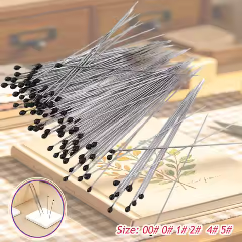 100/500pcs Stainle Steel Specimen Pins Insect Pins Suitable for Laboratory Education Entomology Spec