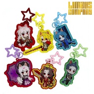 Limbus Company Faust Don Quixote Ishmael Acrylic Keychain Chibi Anime Model Backpack Bag Decoration 