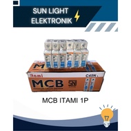 MCB Itami 1P [C2 / C4 / C6 / C10 / C16 / C25]