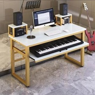 書桌 學習桌 鋼琴桌 書檯 電子琴桌 家用編曲鍵盤調音桌 琴架 工作桌 電鋼琴檯 音樂桌 編曲枱 全新包送貨