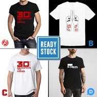 KATUN Thirty Seconds to Mars Casual T-shirt Cotton Material