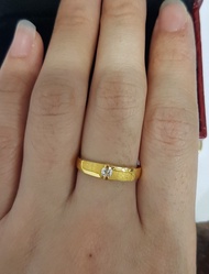 cincin emas asli kadar 875 model cincin kawin 2 gram