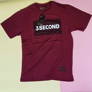 Bommm!!! Kaos Three Second Paling Murah Kaos Three Second kaos Tree Second kaus murah 3 second kaos