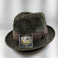 100% Wool Imported Fedora Hat || Laken hat || Fedora Hat || Cowboy hat ||