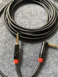 Dây 2 đầu 6 ly mono cong- thẳng dây Cordial mềm dẻo chống nhiễu giá 1 dây