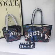 CHRISTY NG Bag New Style Limited Edition Graffiti Child Mother Shopping Bag totb Mommy Bag Shoulder 