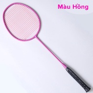 Vợt Cầu Lông Đơn Huấn Luyện Khung Hợp Kim Nhôm Thép Carbon Chắc Chắn Nhẹ 85gram G4 24Lbs Hãng Amalif