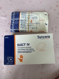 Transparent dressing 防水敷料 防水傷口貼