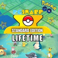PGSharp Standard Edition Lifetime License Key APK MOD Pokemon Go Spoof Hack Premium