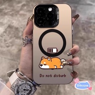 Magnetic Wireless Charging Phone Case For Samsung Galaxy A36 5G S25 Ultra S25+ S23 S24 FE A06 A16 F1