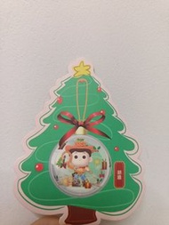 迪士尼反斗奇兵 胡迪聖誕裝飾球
