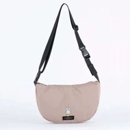 全新 日本直送 Dick Bruna Miffy Soleil Shoulder Bag 輕便可摺斜孭袋 側孭袋 (附收納袋) #067
