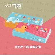 Montiss Paseo Travel Pack Tissue 50s Travel Tissue 50 S Montis Tissue 50 sheets Tissue 50 sheets Sma