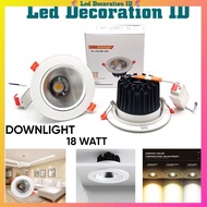 18 WATT 220V LED DOWNLIGHT 18W CEILING LIGHT/ CEILING LIGHT/