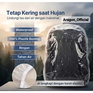 Raincoat Bag Transparent waterproof Raincoat Bag for 20 Liter bags