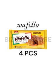 ROMA WAFELLO WAFER ITALIA 48 GRAM / WAFELLO WAFER ITALIAN 48 GR (2.000) / WAFER COKLAT CARAMEL