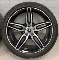 【莊輪子AMG鋁圈專賣店】W213 AMG 19吋前後配鋁圈含全新胎一套